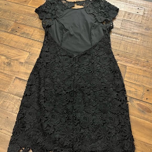 Lulus Black Lace Backless Dress - Picture 4 of 6